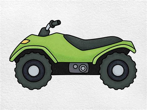 how to draw a quad