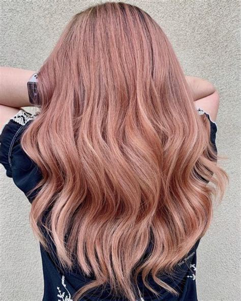 19 Gorgeous Rose Gold Hair Color Ideas Trending In 2020 Rose Gold Hair