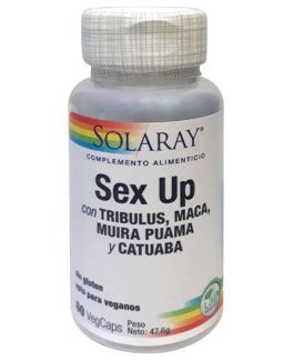 Plantas afrodisíacas para el hombre SEX UP SOLARAY