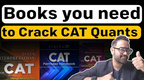 Cat Quants Preparation Books And Resources For Quants Mba Youtube