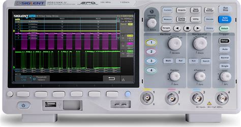 Analyseurs acquisition données Oscilloscopes vecteurscopes Siglent