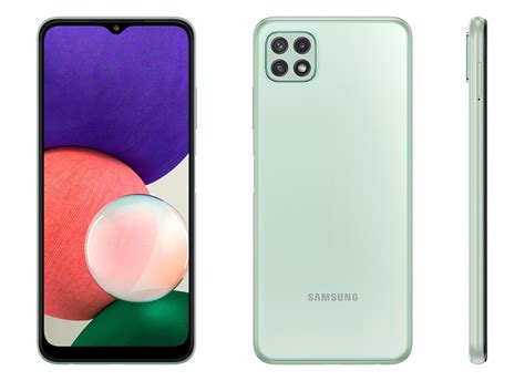 Samsung Galaxy A22 4g Y Galaxy A22 5g Precio Características Y Ficha Técnica