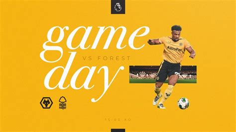 Matchday Live Extra Wolves Vs Nottingham Forest Youtube