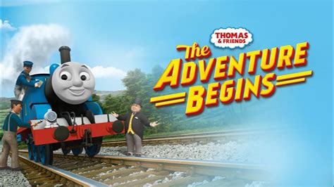 Thomas And Friends The Adventure Begins 2015 Full Movie Uk Youtube