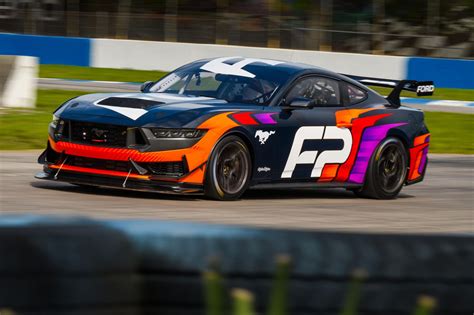 Ford Reveals Its Latest Motorsport Mustang Carexpert