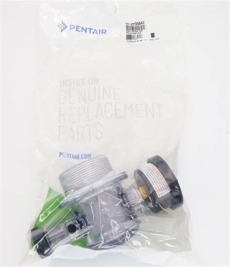 Pentair Filter Clear Body Manual Air Relief Valve 273564z