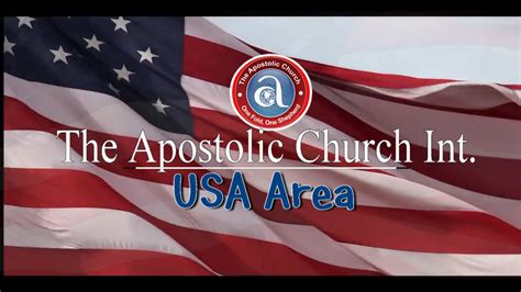 The Apostolic Church Int Usa Area Convention 20232 Youtube