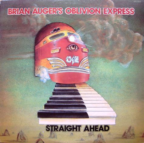 Straight Ahead Brian Augers Oblivion Express アルバム