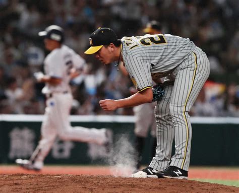 阪神・伊藤将まさか 今季ワーストの5回4失点降板 西武・川越に2ラン浴び今季初被弾― スポニチ Sponichi Annex 野球