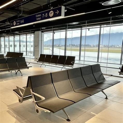 Asiento Con Estructura Modular Para Aeropuerto MASTER BASIC IMAT