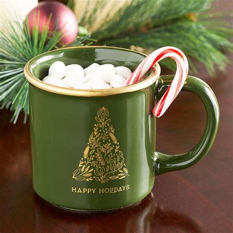 Christmas Pine 17 Oz Mug The Lakeside Collection