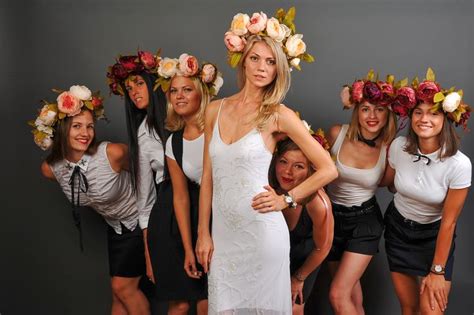 девичник в фотостудии, фотосессия девичника в фотостудии | Платье на ...