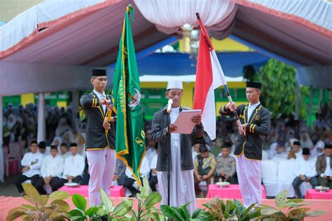 Wabup Soppeng Apresiasi Ponpes Yasrib Atas Penamatan Santri RA MTS MA