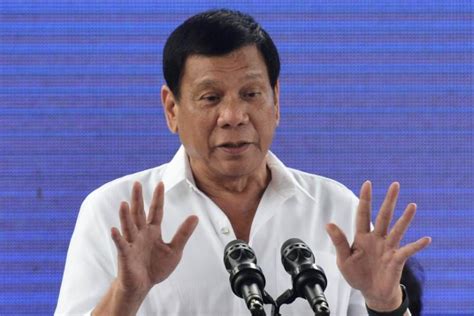 Philippines Duterte Says Will Quit If Enough Women Protest His Kiss