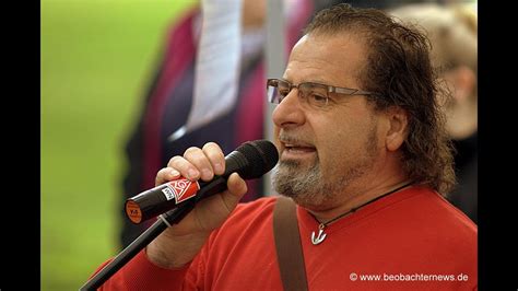 Breiter Protest Gegen AfD Landesparteitag Redebeitrag Von Alfonso