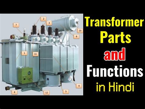 Electrical Transformer Parts Functions