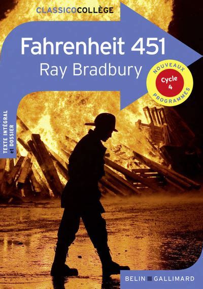 Fahrenheit 451 Edition Collège Broché Ray Bradbury Achat Livre Fnac