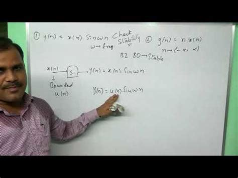 DT Stable And Unstable Systems GATE Practice Example Signals And