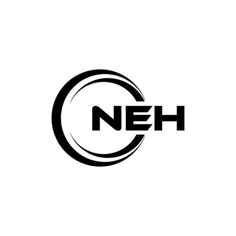 NEH Logo Design Inspiration For A Unique Identity Modern Elegance And