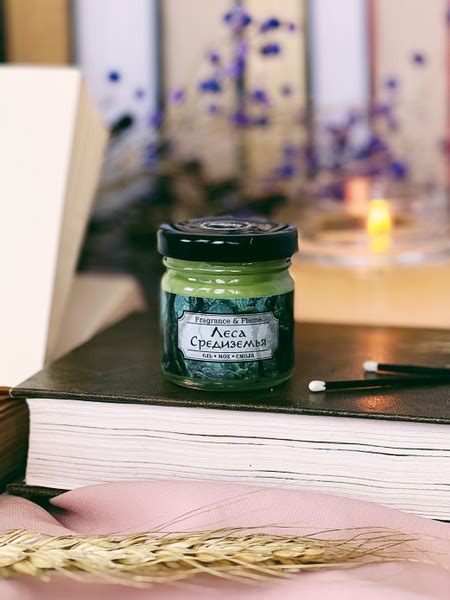 Свеча ароматическая Fragrance & Flame "Ель, Мох, Смола", 1 шт купить по ...