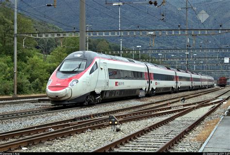 RABe 503 Alstom ETR 610 SBB Als EC 358 Von Milano Centrale I