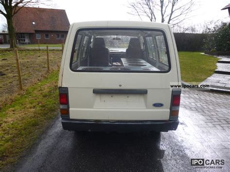 1986 Ford Econovan - Car Photo and Specs