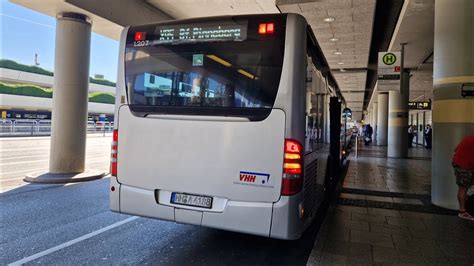 Mitfahrt Im Kompletten X Von Bf Pinneberg Bis S Hamburg Airport Im