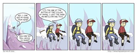 Amazingsuperpowers Webcomic At The Speed Of Light Mountain Climb 12