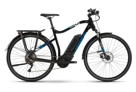 Vtc Lectrique Haibike Sduro Trekking Shimano Deore V Mm Noir