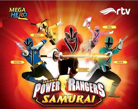 Jadwal Acara RTV Hari Ini Minggu 7 Juli 2024 Saksikan Power Rangers