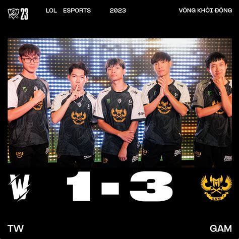 GAM một lần nữa đánh bại Team Whales tại Chung kết VCS mở rộng và là