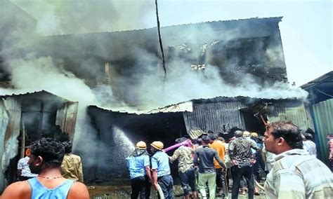 Fire At Incense Sticks Manufacturing Company The Hitavada