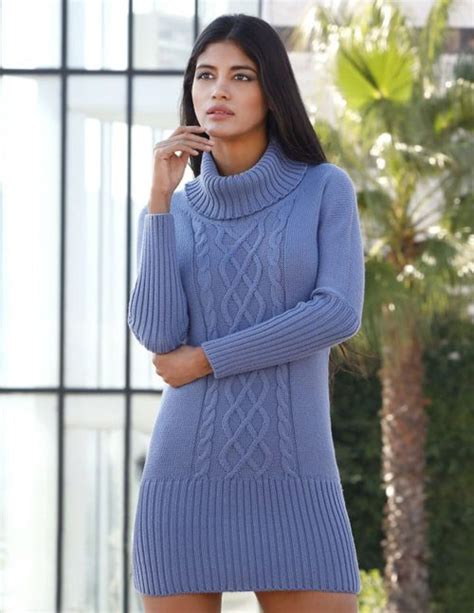 Free Long Sleeve Dress Knitting Patterns Archives Knitting Bee