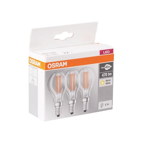 Transgourmet Sterreich Osram Led Base Classic Klar B W E Stk