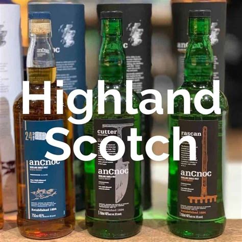 Highland Scotch Tasting Notes - Scotch & Scones