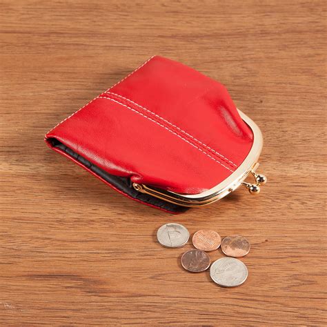 rfid vintage coin purse