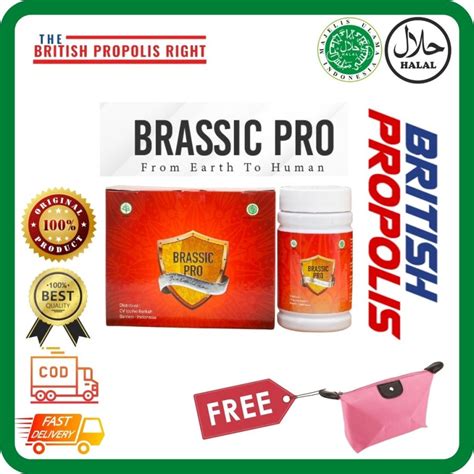 Jual BRASSIC PRO ORIGINAL AMPUH MENGATASI NYERI SENDI PENGAPURAN BY