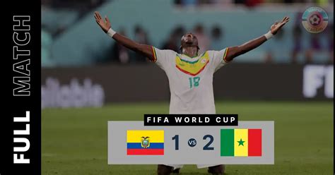 Senegal Book Knockout Spot With Important Win Over Ecuador