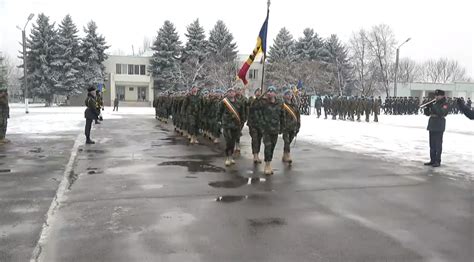 VIDEO Un contingent al Armatei Naționale a fost detașat în misiunea de