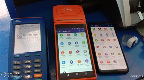 Temen Kerja Baru Edc Android Mpos Bri Agen Brilink Youtube