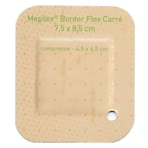 Molnlycke Health Care Mepilex Border Flex Pansement Hydrocellulaire