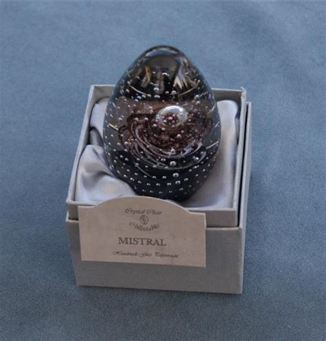 Crystal Clear Collectables Glass Paperweights Assorted New Designs Bnib
