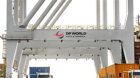 Dp World Launches Its First “rail Linked Container Freight Station” At