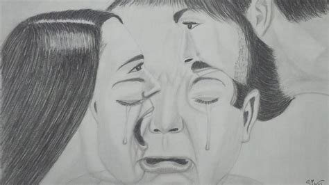 Deep Meaning Art How To Draw Meaning Full Art Pencil Art Of A