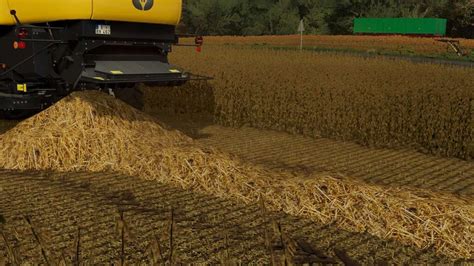 Soybean Straw V Fs Mod Farming Simulator Mod