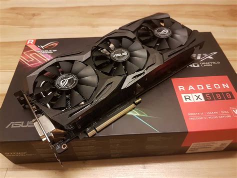 Review Asus Rog Strix Gaming Rx 580 8gb Malaysia