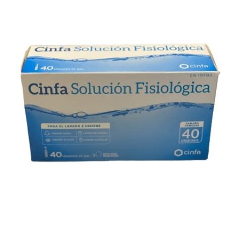 Cinfa Solucion Fisiologica Unidosis