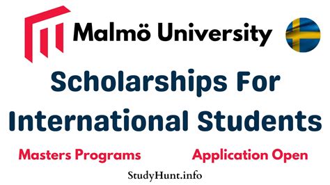 Malmo University Scholarships 2025 For International Students - StudyHunt