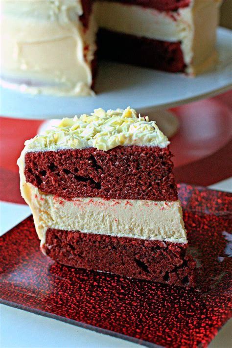 This Cheesecake Factory Red Velvet Cheesecake Cake Copycat Recipe Is