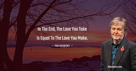 30 Best Paul Mccartney Quotes